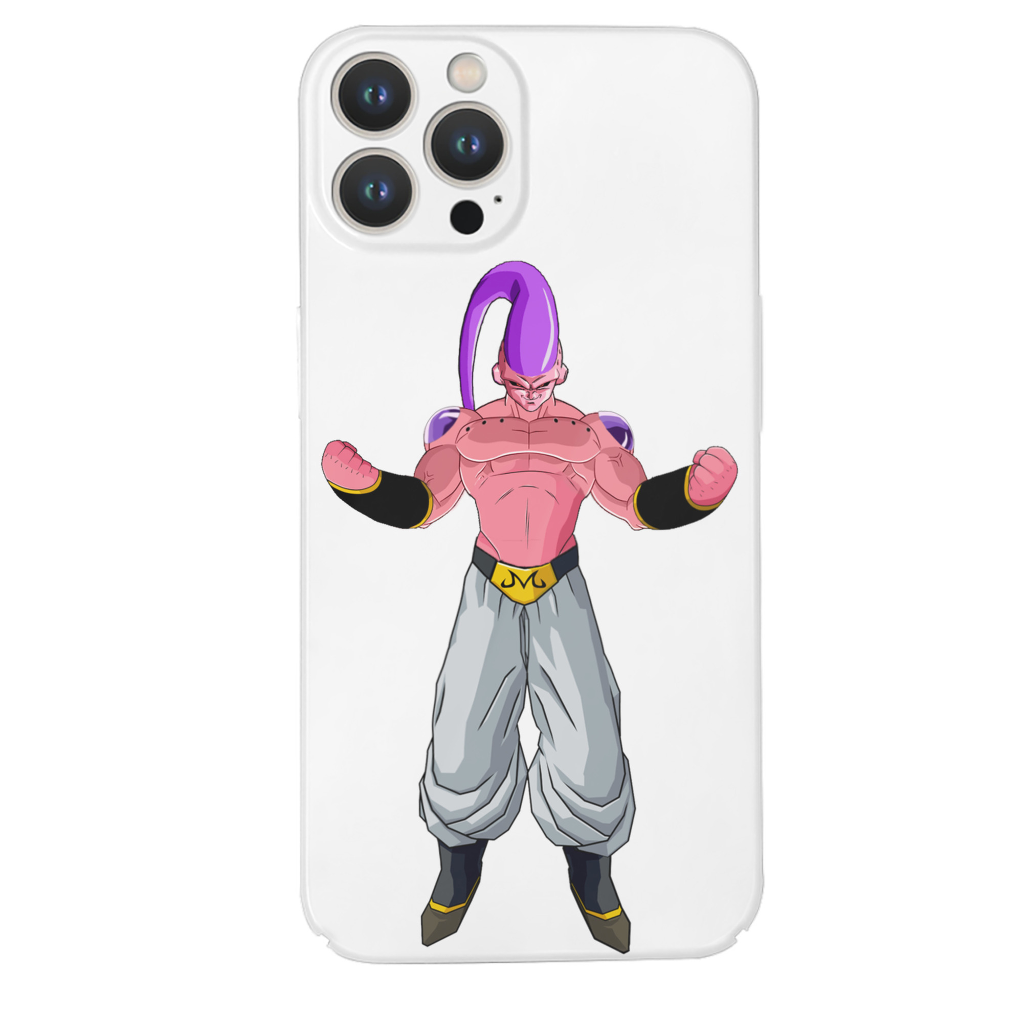 （画像用） ドラゴンボール 魔人ブウ DRAGON BALL Majin Buu 【iPhone 14シリーズ対応】ハードケース